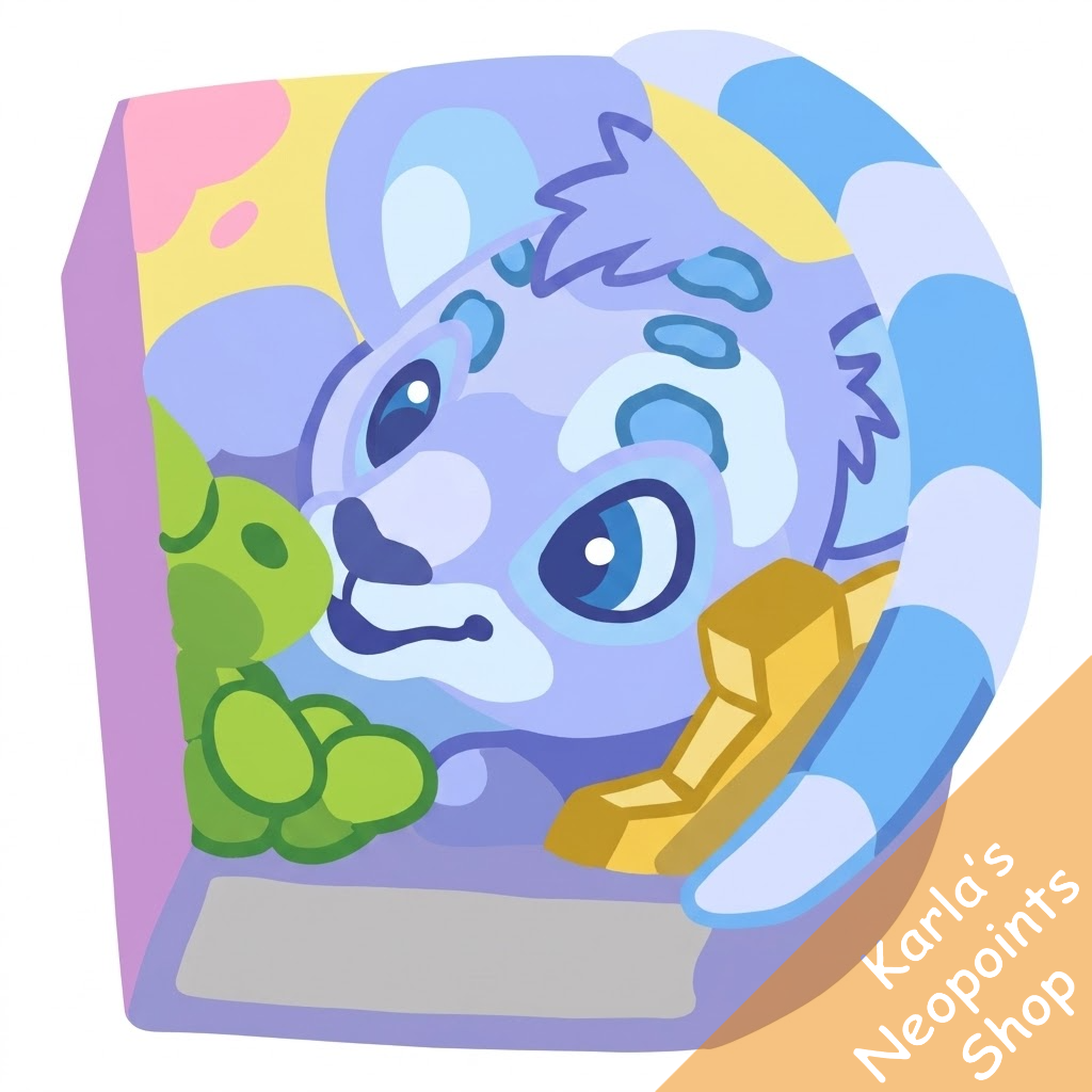 The Curious Cloud Kougra