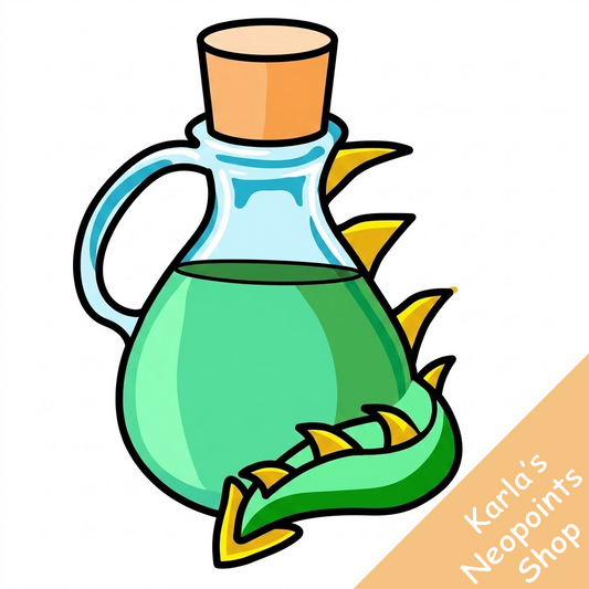 Green Skeith Morphing Potion