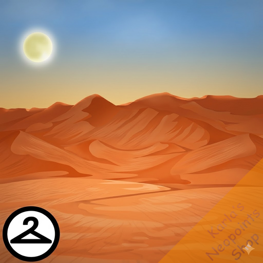 Red Desert Dunes