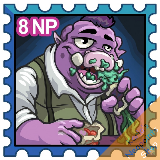 Moloch Stamp