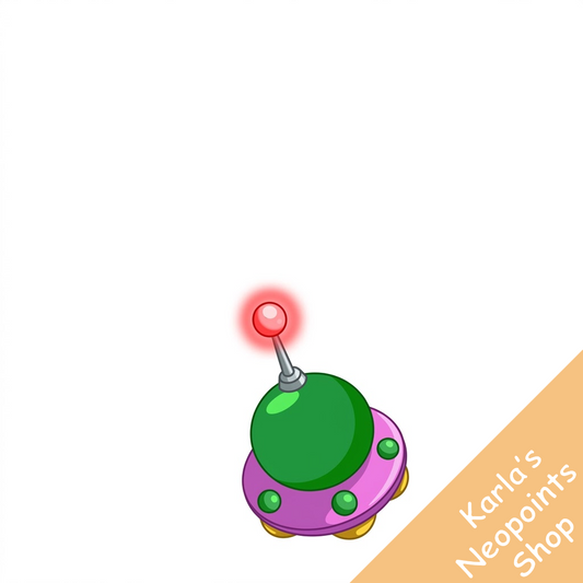 Alien Attack Pea
