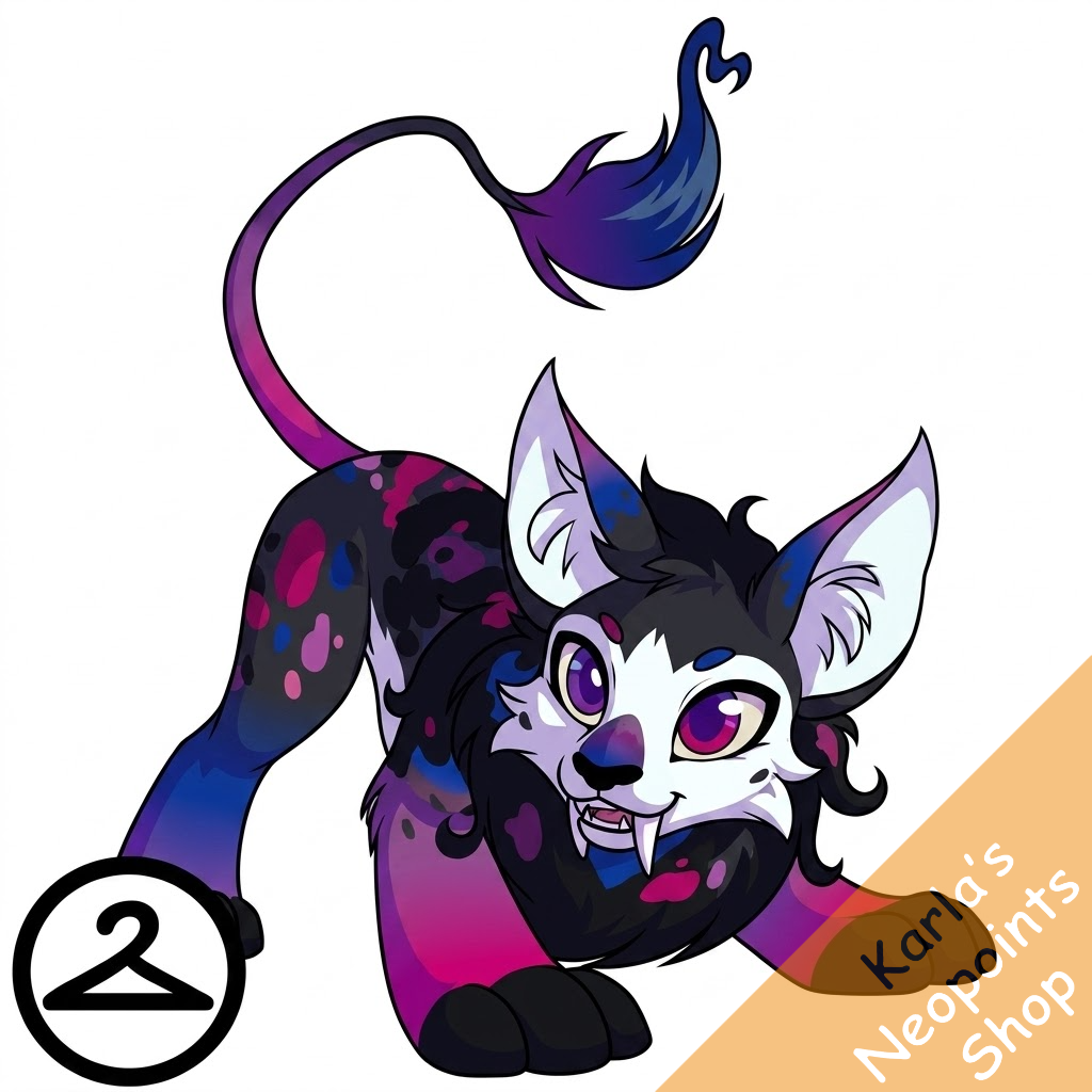 Prismatic Bisexual: Adoring Rainbow Varwolf