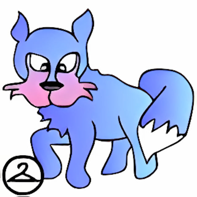 Super Nostalgic Blue Lupe