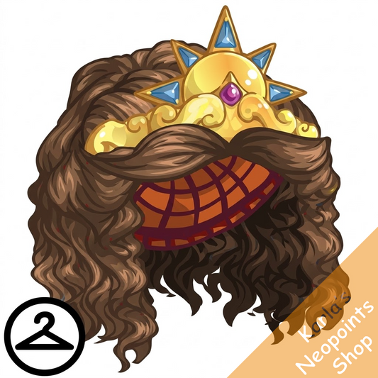 Altador Cup Score Board Tiara Wig