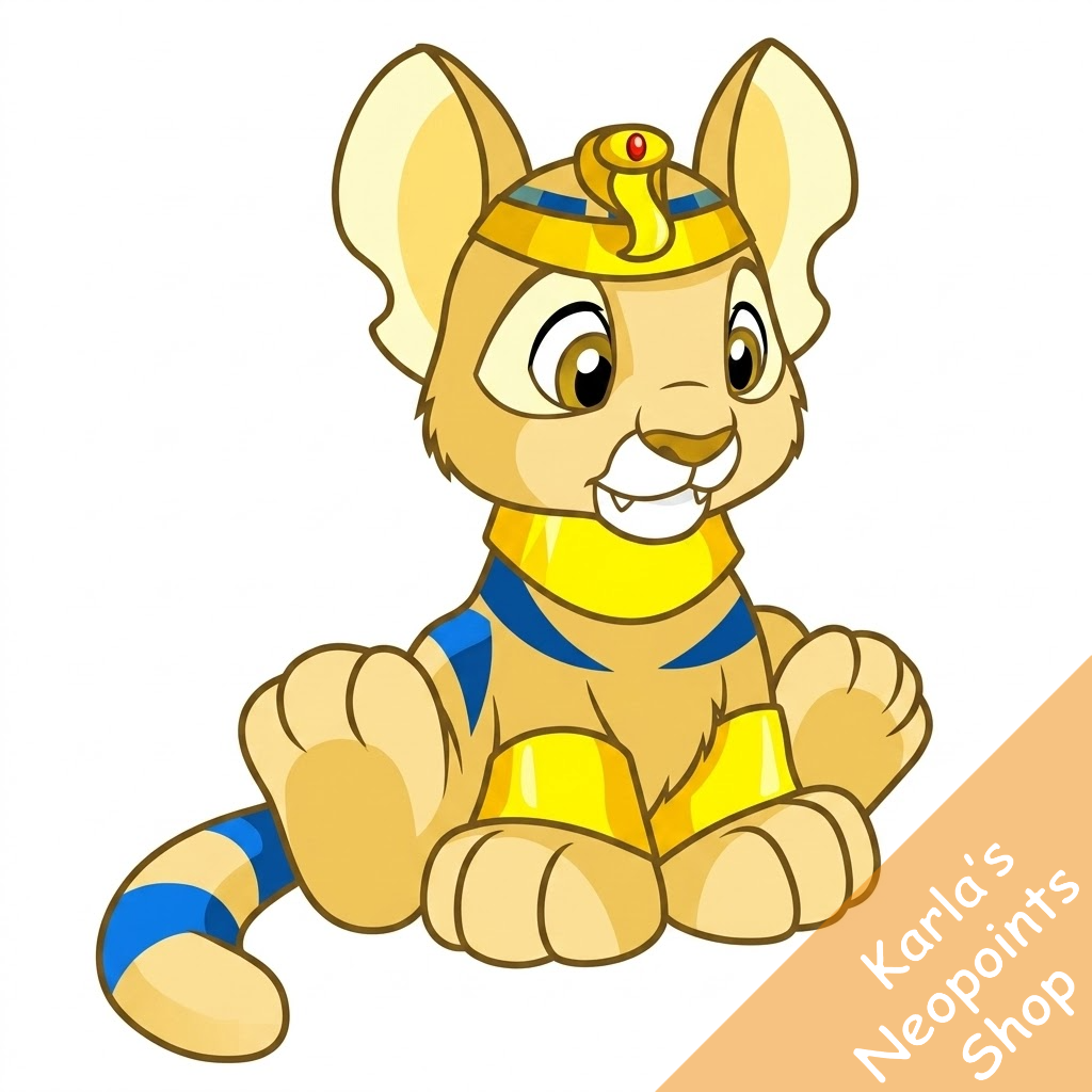 Lost Desert Kougra Plushie