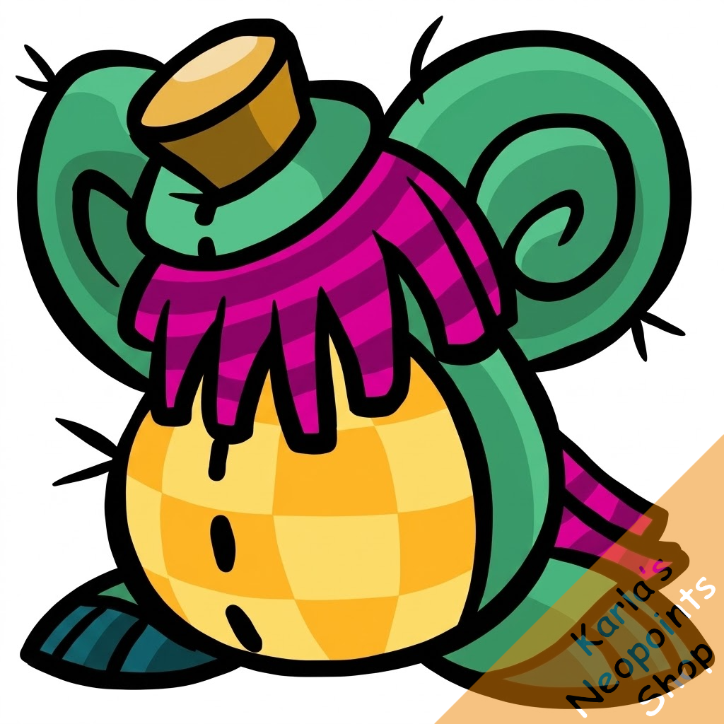 Plushie Yurble Morphing Potion