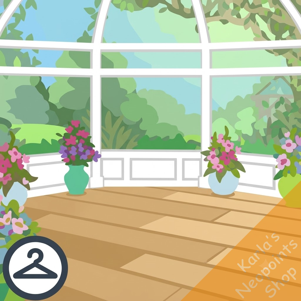 Peaceful Conservatory Background