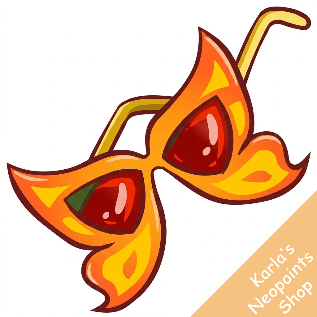 Faerie Kacheek Glasses