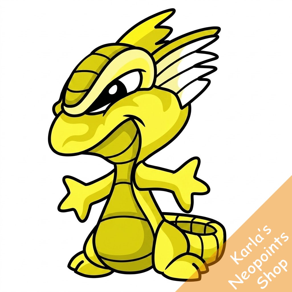 Thunder Lizard Plushie