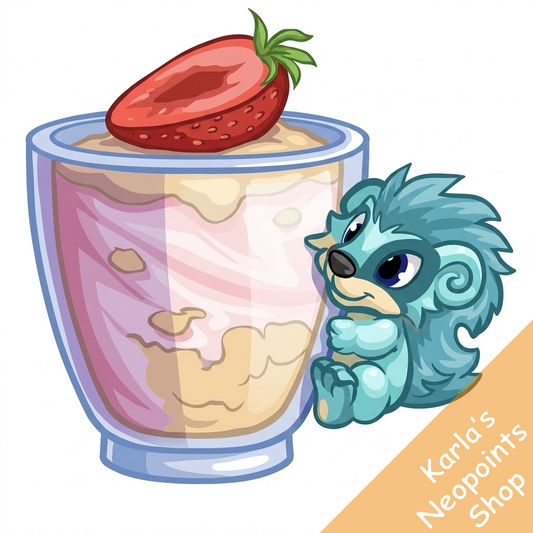 Strawberry Yogurt Yurble Parfait