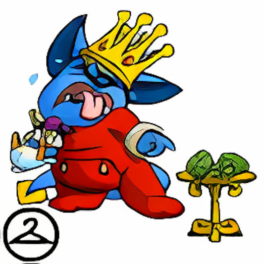 Baby Skarls Temper Tantrum Foreground