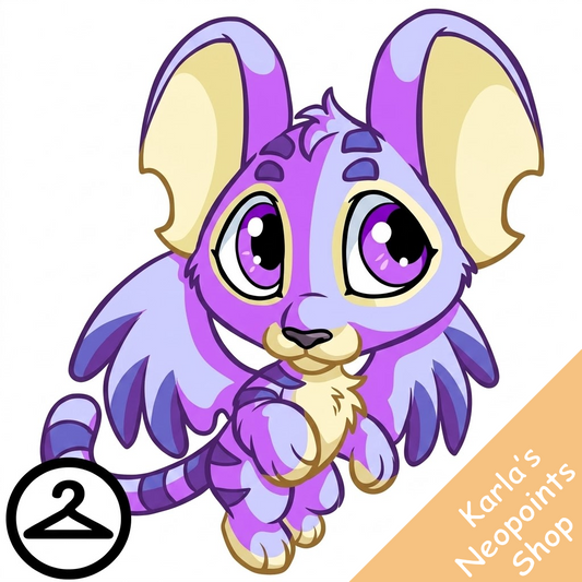 Baby Faerie Kougra