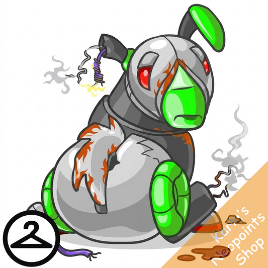 Scrapped Robot Gnorbu