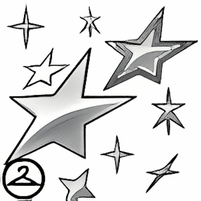 Retro Stars Trinket