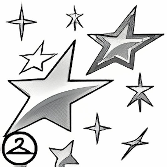 Retro Stars Trinket