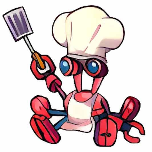 Chef Crabby-bot Toy