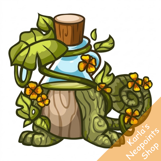 Woodland Mynci Morphing Potion