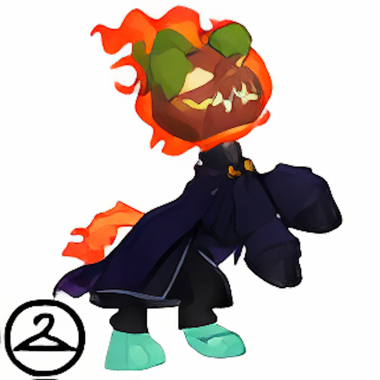 Spooky Halloween Ogrin