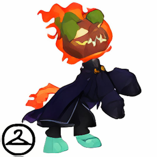 Spooky Halloween Ogrin