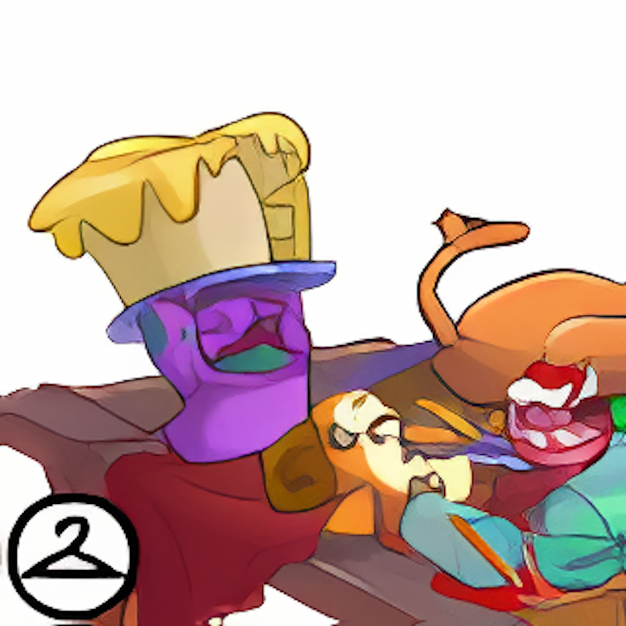 Dining With Mutant Petpets Trinket