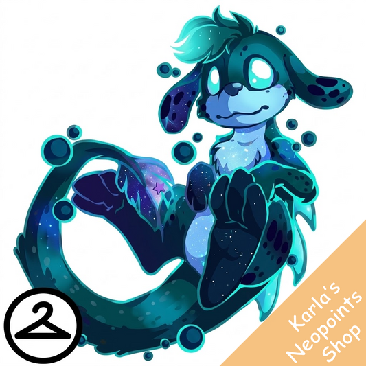 Prismatic Galaxy: Ethereal Void Zafara