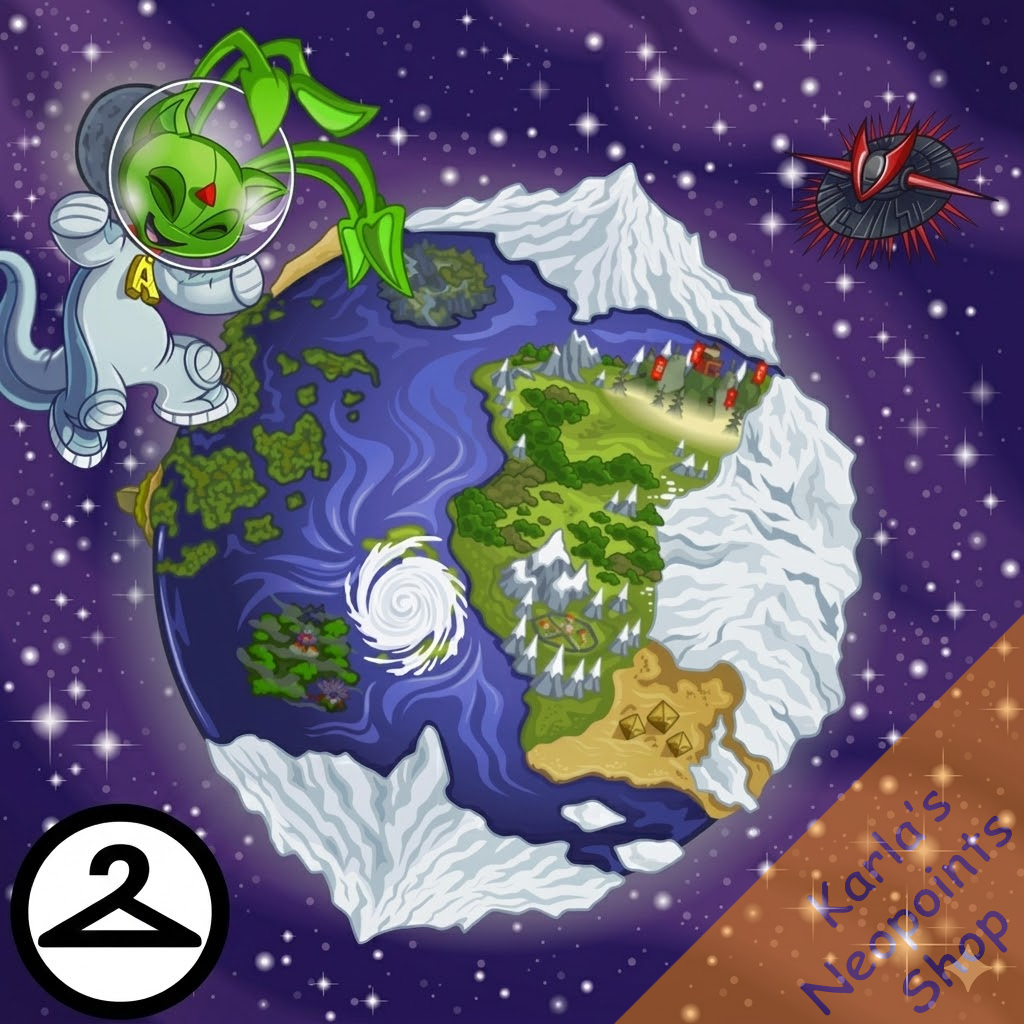 Looking Over Neopia Background