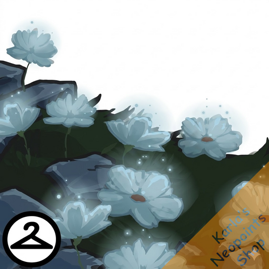 Moonflower Mountain Foreground