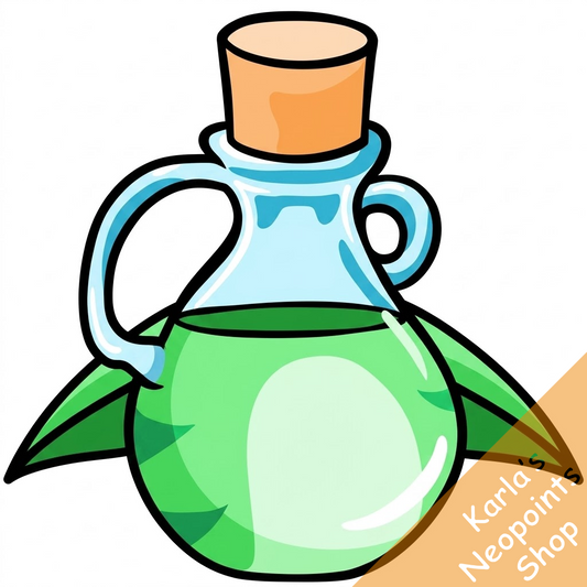 Green Poogle Morphing Potion