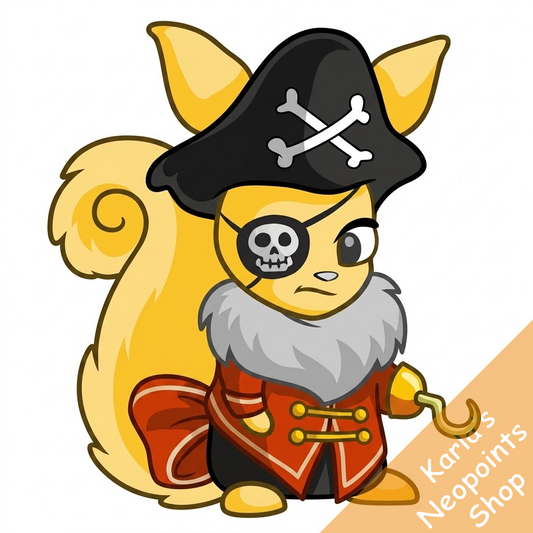 Pirate Captain Usuki