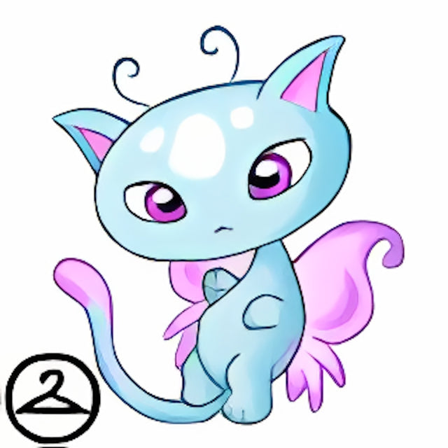 Giant Faerie Kadoatie Petpet Wearable