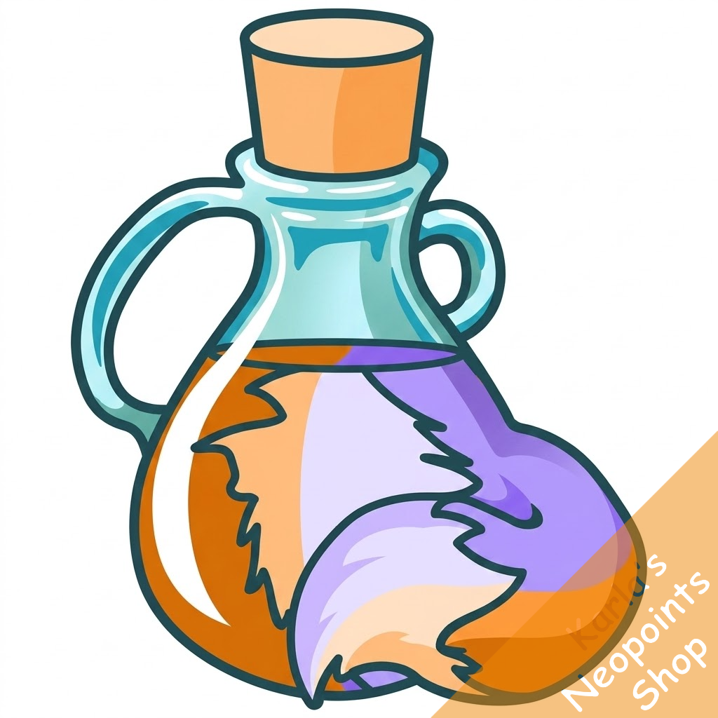 Split Lupe Morphing Potion