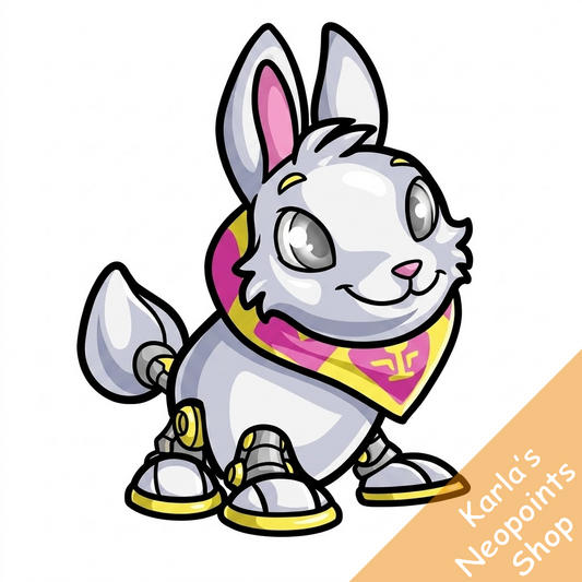 Yellow Cybunny Spring Toy