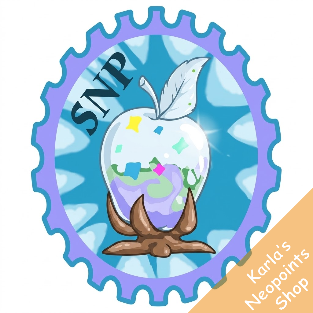 Everlasting Crystal Apple Stamp