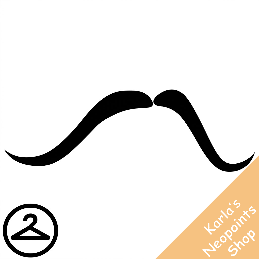 Members Only Moustache