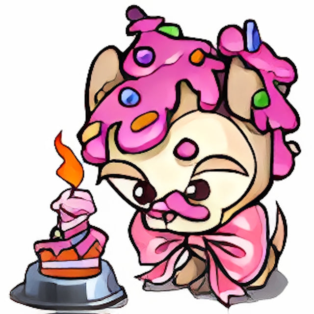 Birthday Puppyblew