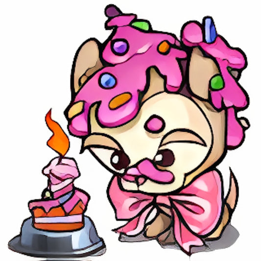Birthday Puppyblew