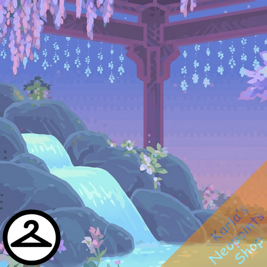 Serene Pond Background