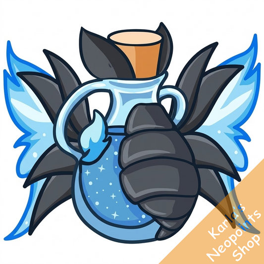 Faerie Bori Morphing Potion