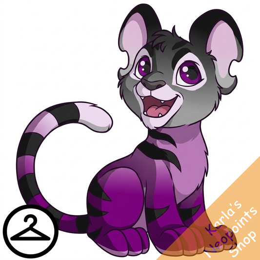 Prismatic Asexual: Adoring Rainbow Kougra