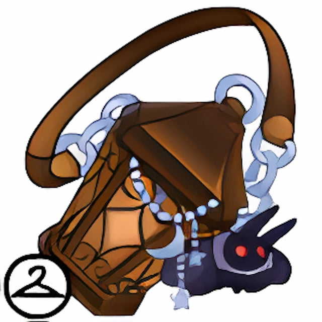 Moody Lantern Purse