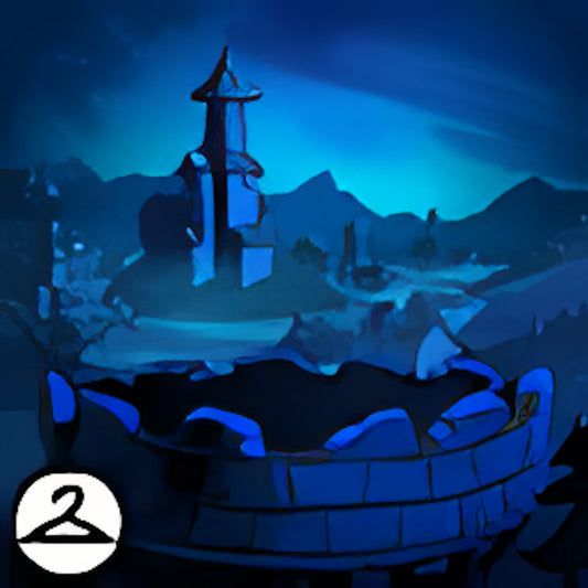 Towering Over Neovia Background