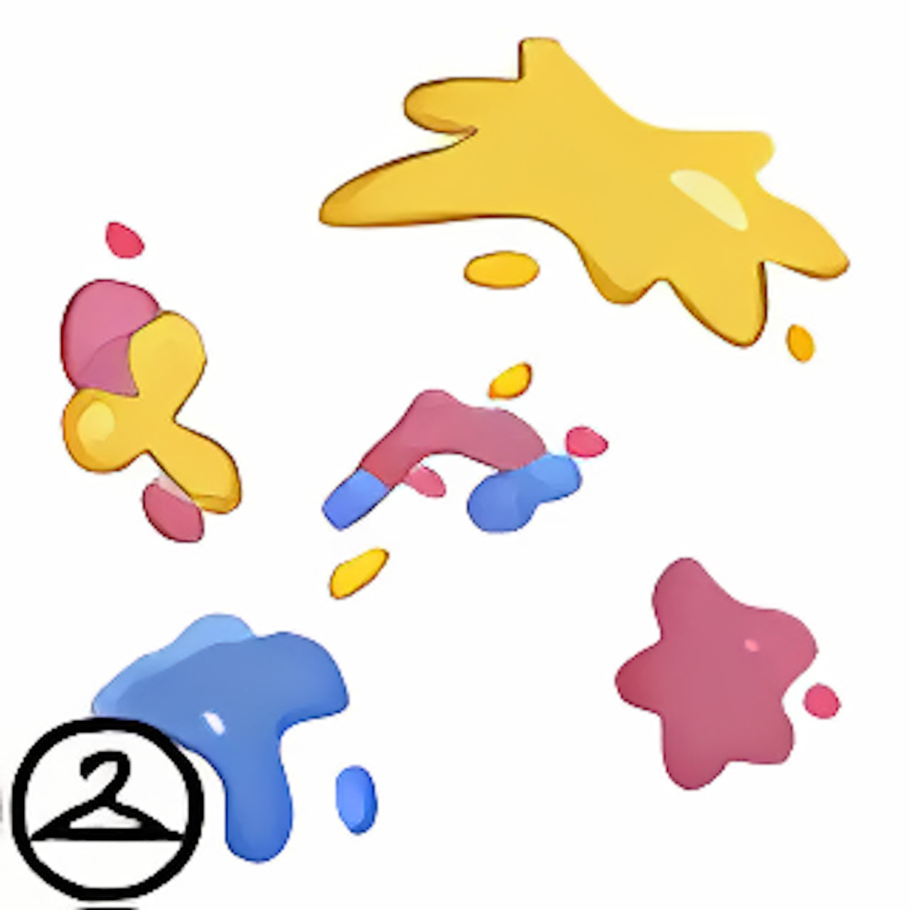 Paint Splatter Markings