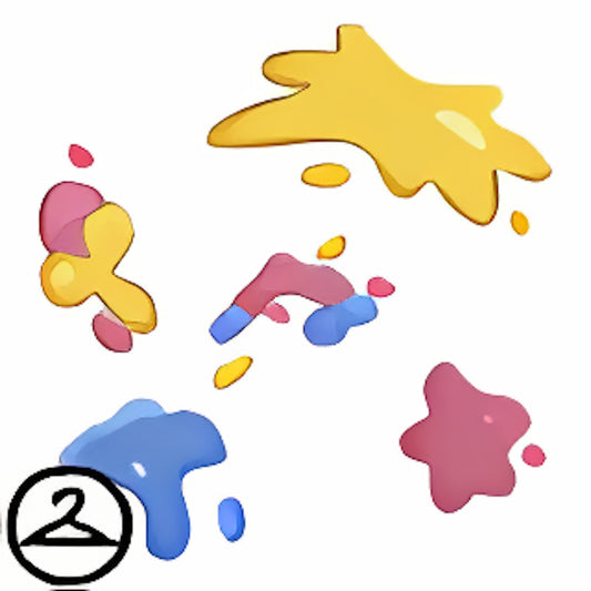 Paint Splatter Markings