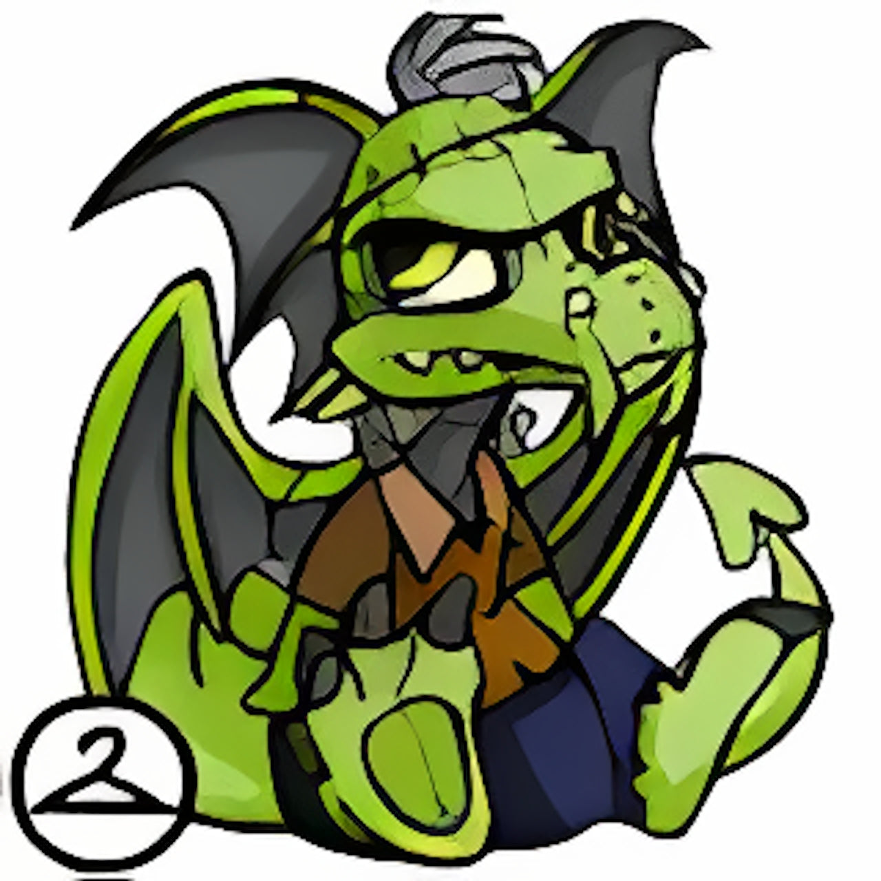 Plushie Halloween Draik