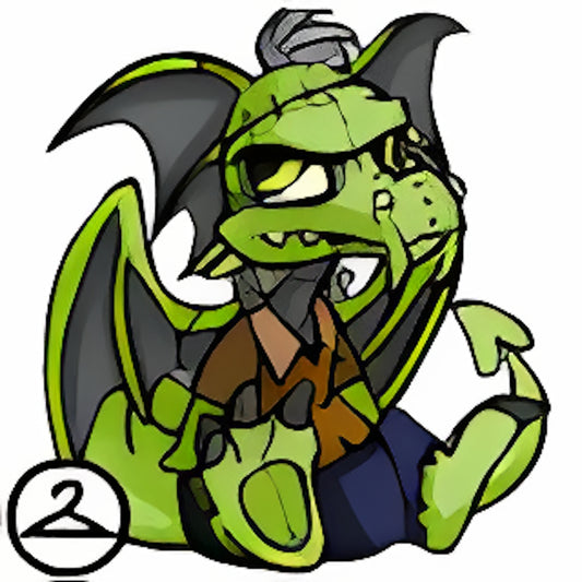 Plushie Halloween Draik