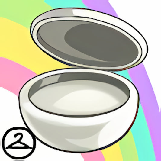 White Baby Body Paint