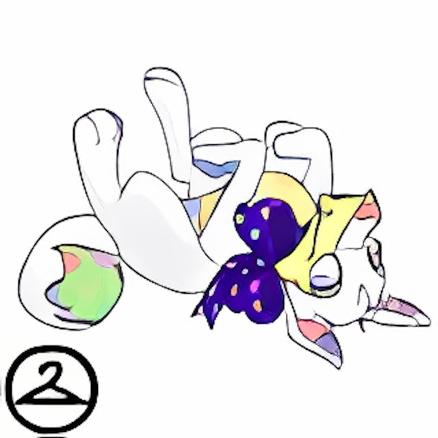 Prismatic Sweetheart: Adoring Valentine Lupe