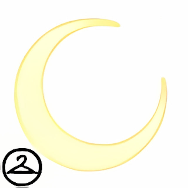 Crescent Moon Background Item