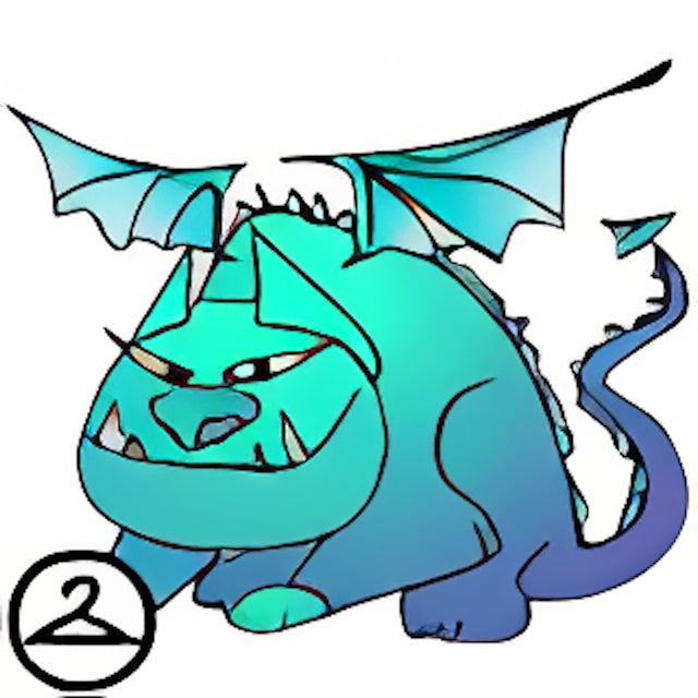 Super Nostalgic Blue Skeith