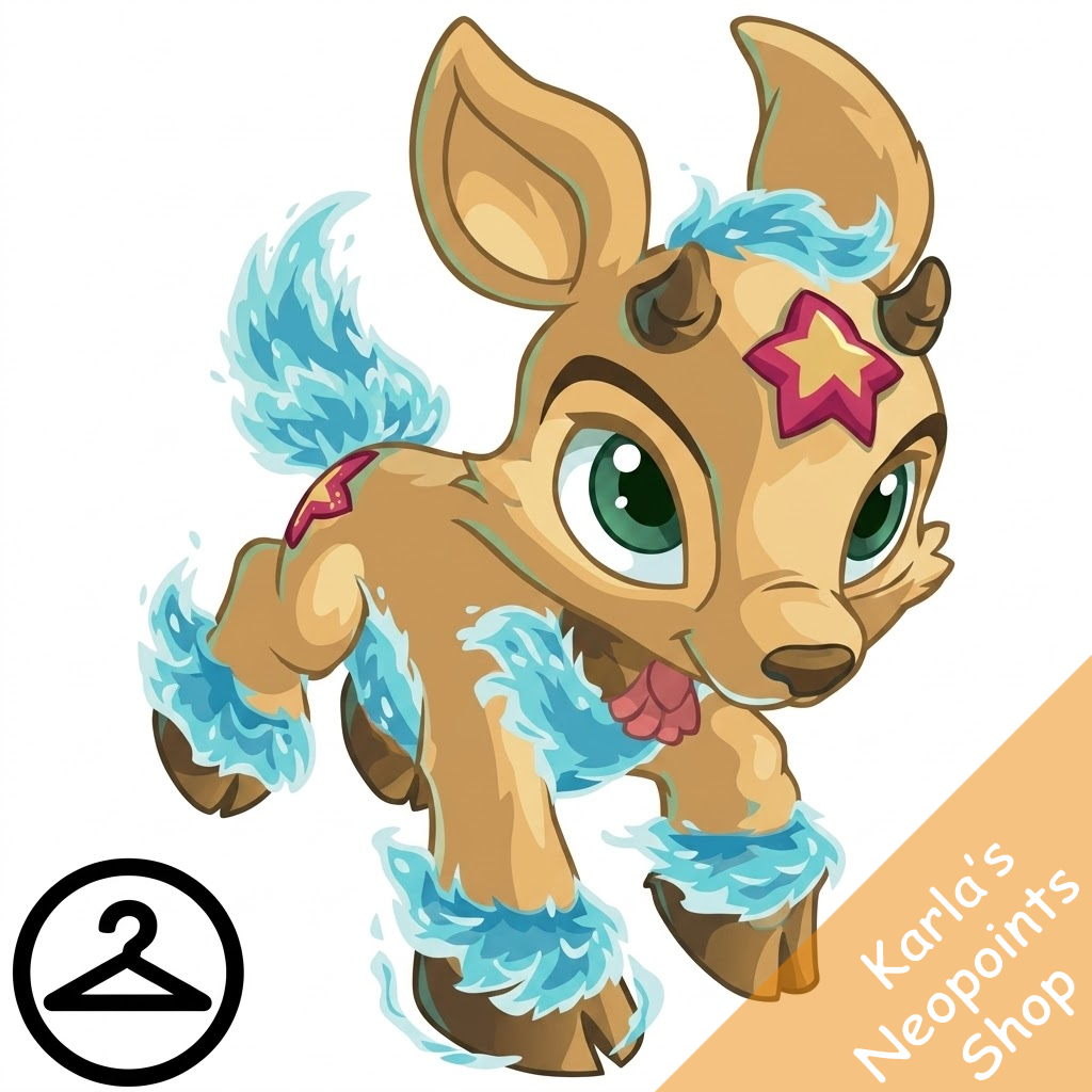 Prismatic Seaside: Coastal Water Ixi